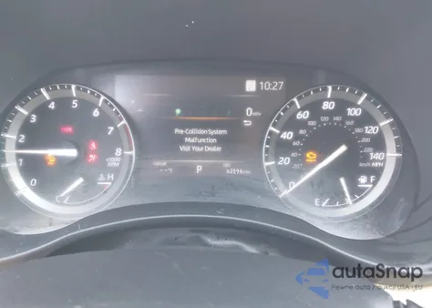 2020 Toyota Highlander Xle z USA, uszkodzony, nr VIN 5TDGZRAH8LS510711